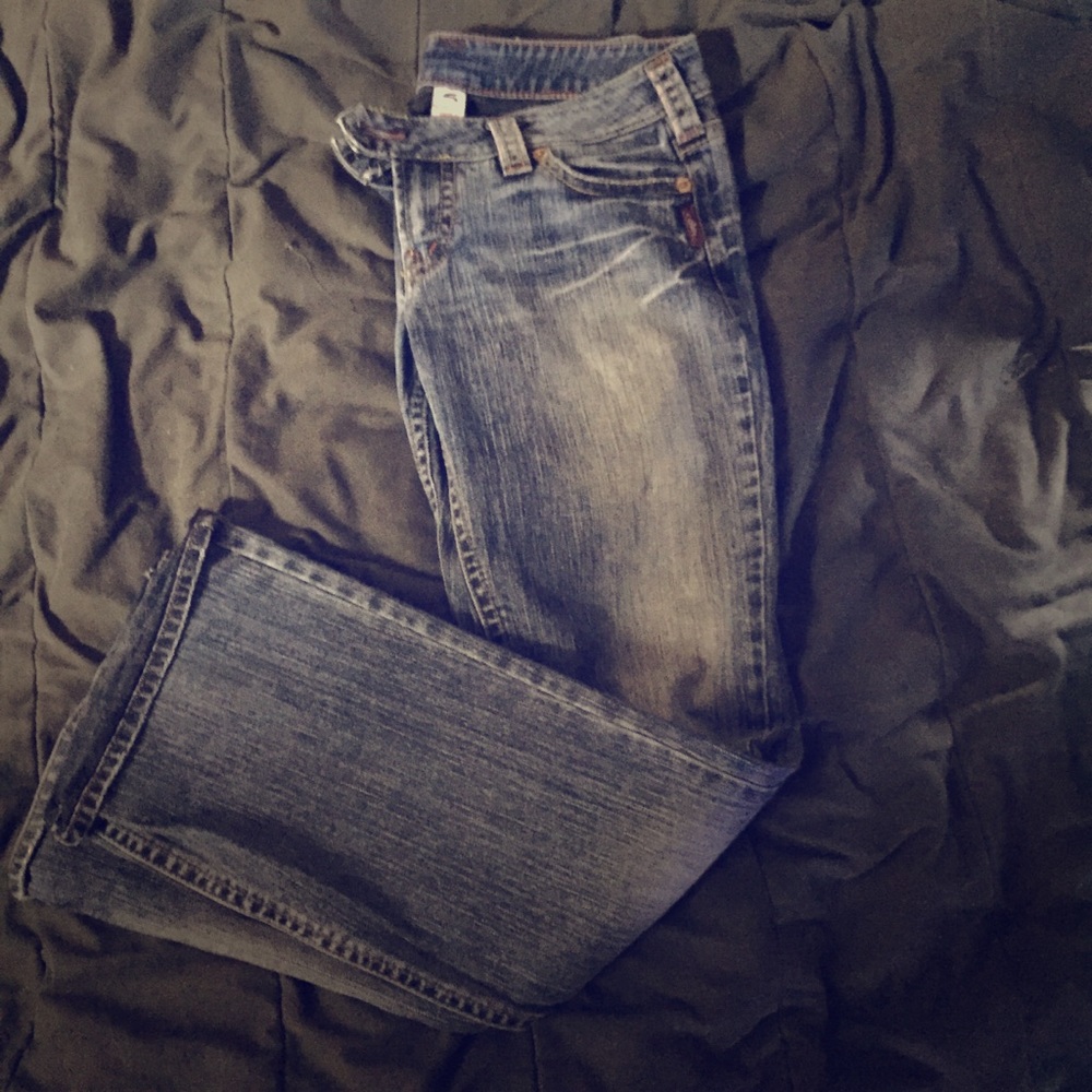 Silver Jeans